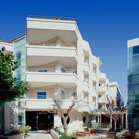 Hotel Albatros Misano Adriatico Exterior foto